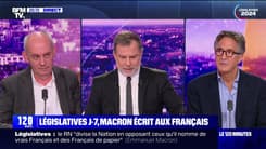 Législatives J-7, Macron écrit aux Français - 23/06