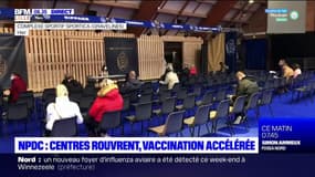 Nord-Pas-de-Calais: réouverture des centres de vaccination