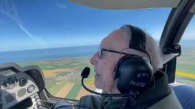 André Richard s'est envolé en l'air pour ses 100 ans.