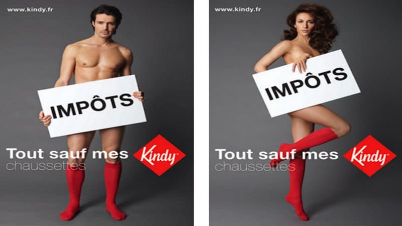 Kindy est connu pour ses publicités audacieuses
