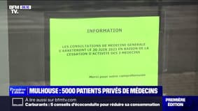 À Mulhouse, 5000 patients sont privés de suivi médical après le départ en retraite de trois médecins généralistes