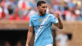 Rayan Cherki lors de Manchester City-Wydad AC en Coupe du monde des clubs, le 18 juin 2025.