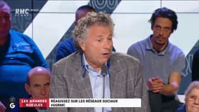  #Médias - "On ne peut plus avoir de débat rationnel sur le plan politique ou sociétal. Le monde devient dingue !" @GWGoldnadel #GGRMC