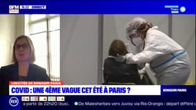 Quartiers populaires, jeunes... Anne Souyris promet "une grande campagne de communication" pour éviter l'arrivée d'une 4ème vague à Paris
