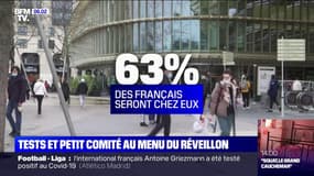 63% des Français prévoient de rester chez eux pour le réveillon du Nouvel An