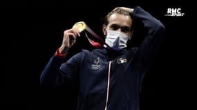 JO 2021 (escrime) : Cannone "encore prêt à faire des matchs" après son titre olympique