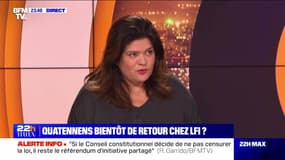 Raquel Garrido (Nupes-LFI), à propos de Quatennens : "Nous sommes obligés de prendre en compte politiquement la décision judiciaire"