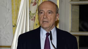 Alain Juppé depuis Bordeaux. 