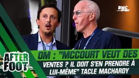 OM : "McCourt réclame des ventes ? Il doit s'en prendre à lui-même" tacle MacHardy