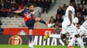 Loïc Rémy lors du match Lille-Rennes, le 4 février 2020