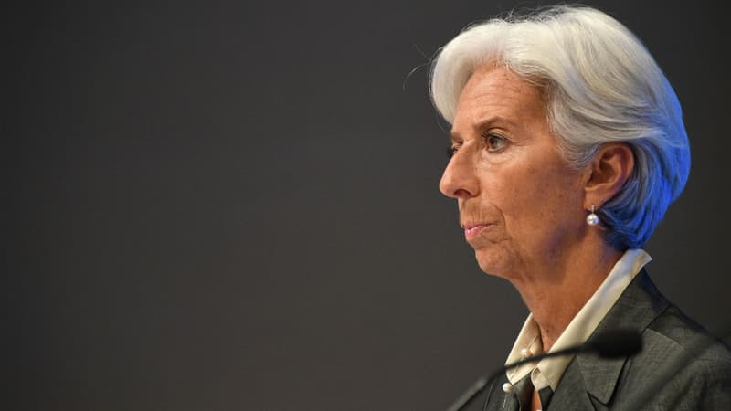 Christine Lagarde le 14 octobre 2017