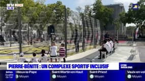 Basket, tennis, musculation... À Pierre-Bénite, un complexe sportif pour créer de la cohésion sociale