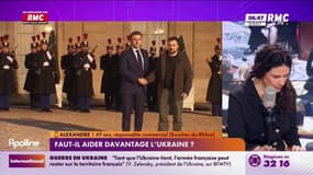 "Arrêtons de brandir des peurs en disant que Poutine veut annexer l'Europe", tempère notre auditeur Alexandre
