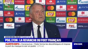 Ligue des Champions: la revanche du foot français