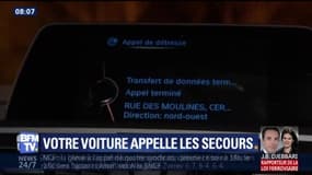 Ce bouton d'alerte d'urgence équipe désormais les voitures neuves
