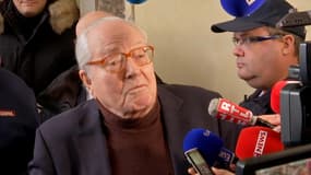 Jean-Marie Le Pen: "A chaque fois que nous avons plaidé contre le Front national, nous avons gagné"