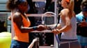 Serena Williams et Maria Sharapova