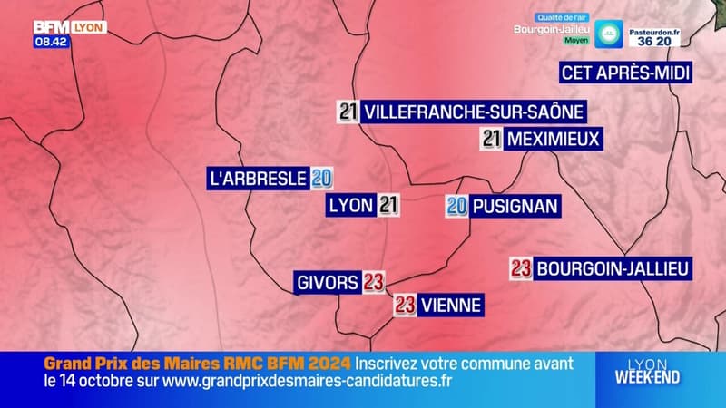 Météo Rhône: d'importants nuages avant le retour des éclaircies