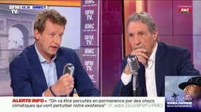 Yannick Jadot regrette "la politique de Twitter, donner son avis en 280 caractères (...) C'est dangereux pour la démocratie"