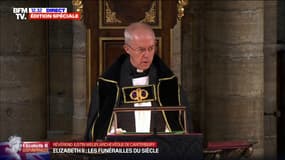 "Nous nous retrouverons" : les mots de l'archevêque de Canterbury lors des funérailles d'Elizabeth II