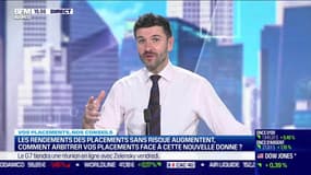 Stefan de Quelen (Meilleurtaux Placement): Comment arbitrer vos placements face à l'augmentation des rendemens des placements sans risque ? - 20/02