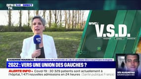 Réunion de la gauche: "On aura du mal à faire une union si on parle de personnalités", a déclaré Sandrine Rousseau