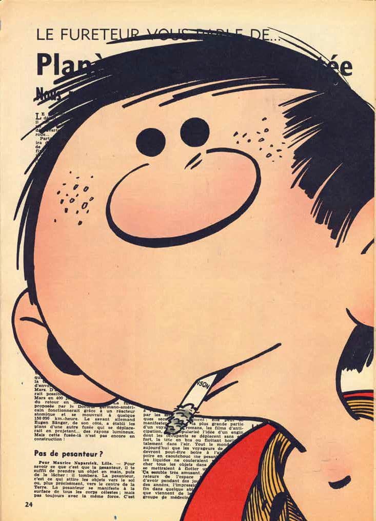 Gaston Lagaffe Fete Ses 60 Ans Au Centre Pompidou