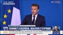 UE: Emmanuel Macron se félicite "de la constitution d'une équipe nouvelle, intégralement francophone"