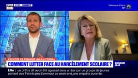 Harcèlement scolaire: pour Sabine Van Heghe, sénatrice du Pas-de-Calais, il faut "libérer la parole"