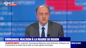 Emmanuel Macron à Rouen un mois après l’incendie de Lubrizol (1/2) - 30/10