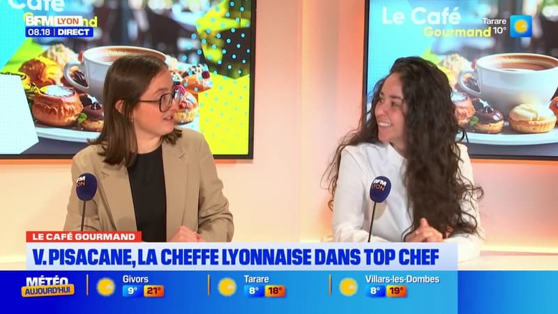 Le Café Gourmand: Viviana Pisacane, une cheffe lyonnaise dans Top Chef