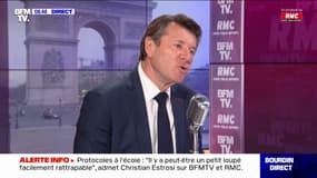 Parrainages LR à Éric Zemmour: pour Christian Estrosi, "de la part de certains, ça ne m'étonnerait pas"