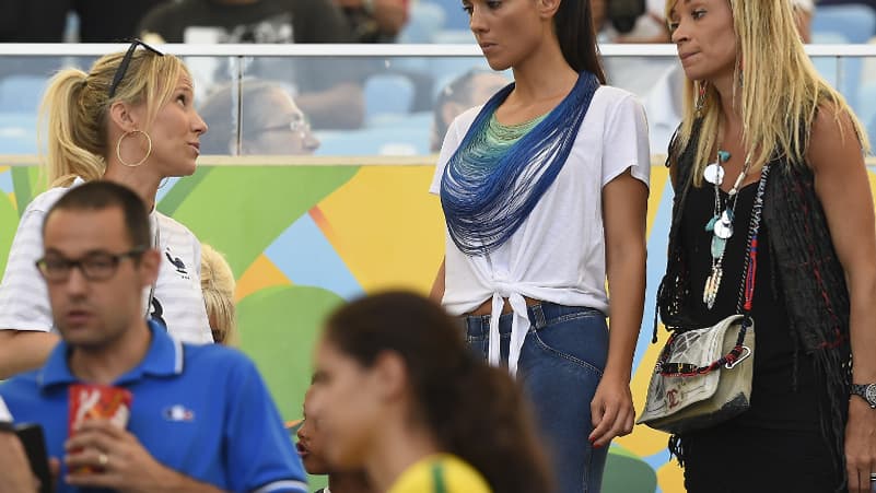 Sandra Evra, Ludivine Sagna et Fiona Cabaye Sandra Evra, Ludivine Sagna et Fiona Cabaye