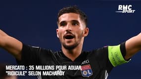 Mercato : 35 millions pour Aouar, "ridicule" selon MacHardy