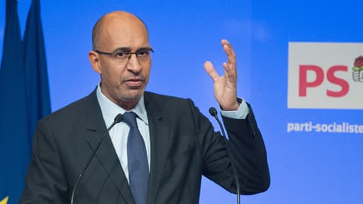 Le Premier secrétaire du Parti socialiste Harlem Désir