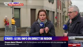 Crues en Loire-Atlantique: "On fait ce qu'on peut pour soulager les personnes dans ces moments de détresse", témoigne le premier adjoint à la mairie de Massérac