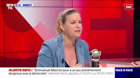 "Nous voulons la révolution citoyenne par les urnes": Mathilde Panot (LFI) sur la réforme des retraites
