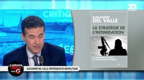 Le Grand Oral d'Alexandre Del Valle, professeur de géopolitique - 28/03