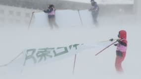 Slalom annulé à Naeba