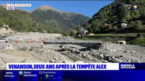 Tempête Alex: deux ans après, les dégâts des fortes intempéries sont toujours visibles à Venanson