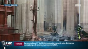 Origine criminelle ou accidentelle: comment la cathédrale de Nantes a-t-elle pris feu?