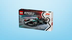 Ce LEGO Mercedes ne coûte même pas 25 euros chez Cultura, les fans de Formule 1 se l'arrachent 
