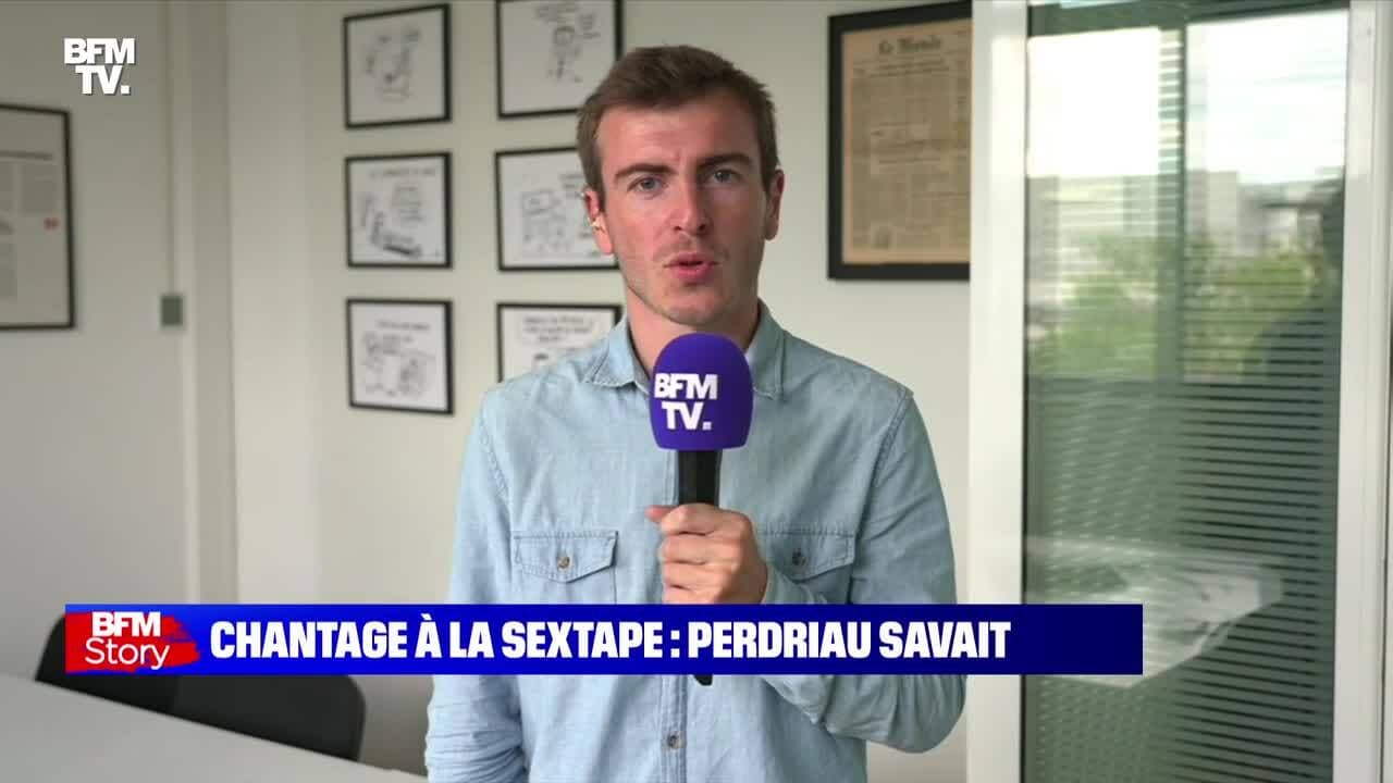 Story 6 : Chantage à la sextape à Saint-Etienne - 06/09