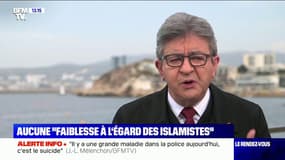 Jean-Luc Mélenchon: "L'islamisme politique, c'est comme la mort, c'est une expérience qu'on ne fait qu'une fois"