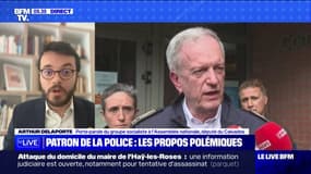 Policier en détention provisoire à Marseille: "Je ne défends pas une police républicaine qui bénéficie d'un régime d'impunité" déclare Arthur Delaporte (PS)