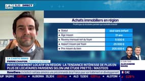 Pierre Chapon (Pretto) : L'investissement locatif en région, une tendance qui intéresse de plus en plus de locatiares parisiens - 11/05