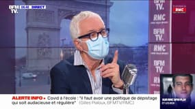 Pr Gilles Pialoux: "Il faut aller chercher les 2 millions de plus de 65 ans non-vaccinés"
