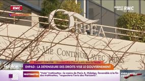 EHPAD: la défenseure des droits vise le gouvernement 