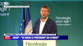 Story 4 : "Je serai le président du climat", Yannick Jadot - 28/09