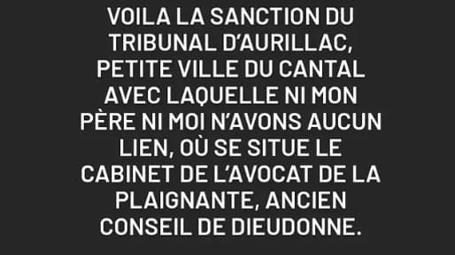 Une partie de la story de Coline Berry